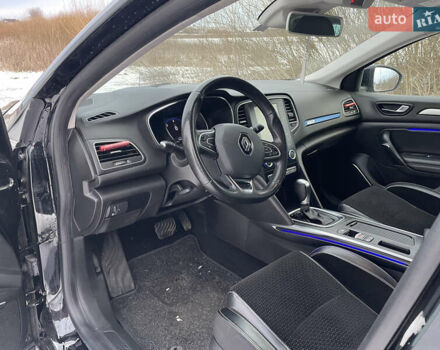 Чорний Рено Меган, об'ємом двигуна 1.46 л та пробігом 190 тис. км за 12250 $, фото 17 на Automoto.ua