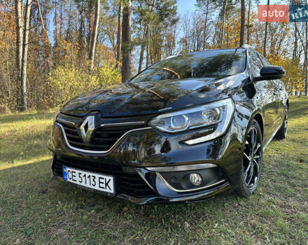 Чорний Рено Меган, об'ємом двигуна 1.46 л та пробігом 178 тис. км за 12700 $, фото 4 на Automoto.ua