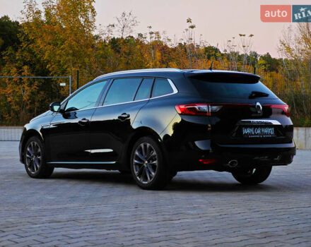 Чорний Рено Меган, об'ємом двигуна 1.5 л та пробігом 176 тис. км за 17900 $, фото 8 на Automoto.ua