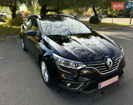 Черный Рено Меган, объемом двигателя 1.5 л и пробегом 265 тыс. км за 11999 $, фото 5 на Automoto.ua