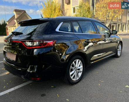 Черный Рено Меган, объемом двигателя 1.5 л и пробегом 265 тыс. км за 11999 $, фото 11 на Automoto.ua