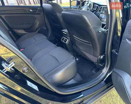 Чорний Рено Меган, об'ємом двигуна 1.46 л та пробігом 178 тис. км за 12700 $, фото 29 на Automoto.ua