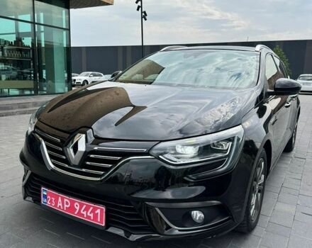 Черный Рено Меган, объемом двигателя 1.5 л и пробегом 226 тыс. км за 12500 $, фото 10 на Automoto.ua