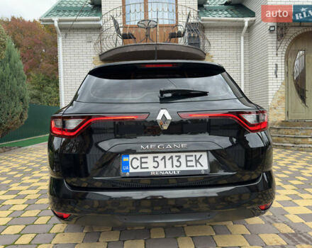 Черный Рено Меган, объемом двигателя 1.46 л и пробегом 178 тыс. км за 12600 $, фото 13 на Automoto.ua