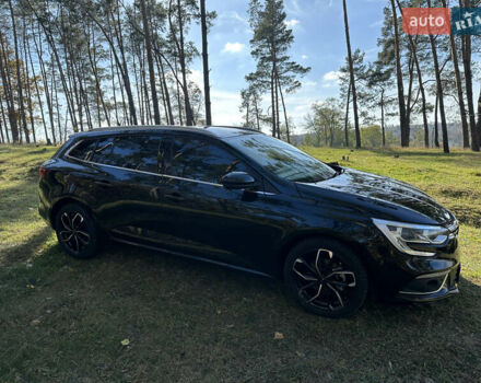 Чорний Рено Меган, об'ємом двигуна 1.46 л та пробігом 178 тис. км за 12700 $, фото 17 на Automoto.ua