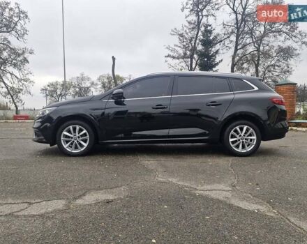 Черный Рено Меган, объемом двигателя 1.46 л и пробегом 207 тыс. км за 13200 $, фото 7 на Automoto.ua