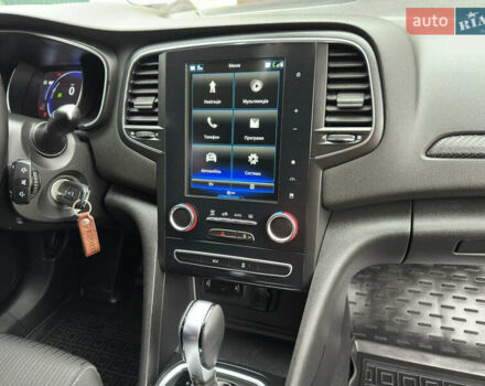 Черный Рено Меган, объемом двигателя 1.46 л и пробегом 178 тыс. км за 13299 $, фото 45 на Automoto.ua