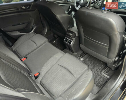 Черный Рено Меган, объемом двигателя 1.46 л и пробегом 178 тыс. км за 13299 $, фото 39 на Automoto.ua