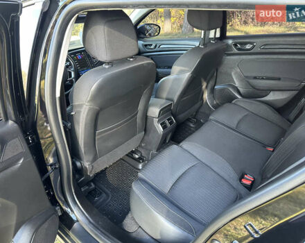 Чорний Рено Меган, об'ємом двигуна 1.46 л та пробігом 178 тис. км за 12700 $, фото 33 на Automoto.ua