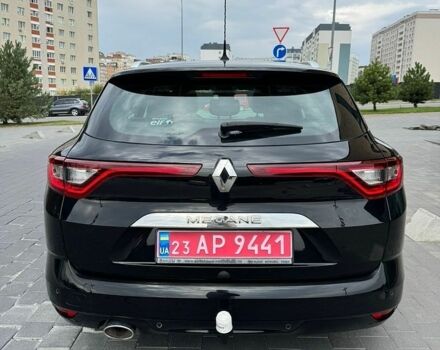 Черный Рено Меган, объемом двигателя 1.5 л и пробегом 226 тыс. км за 12500 $, фото 8 на Automoto.ua
