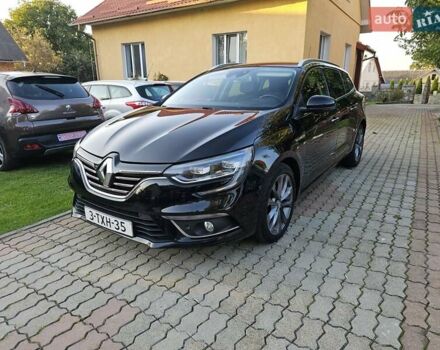 Черный Рено Меган, объемом двигателя 1.46 л и пробегом 210 тыс. км за 14600 $, фото 9 на Automoto.ua