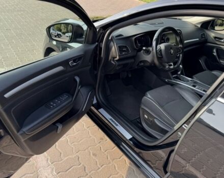 Черный Рено Меган, объемом двигателя 1.5 л и пробегом 246 тыс. км за 16490 $, фото 5 на Automoto.ua