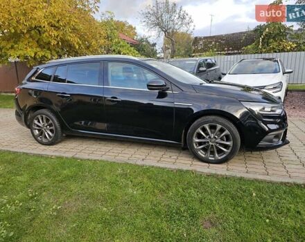 Черный Рено Меган, объемом двигателя 1.46 л и пробегом 210 тыс. км за 14600 $, фото 10 на Automoto.ua