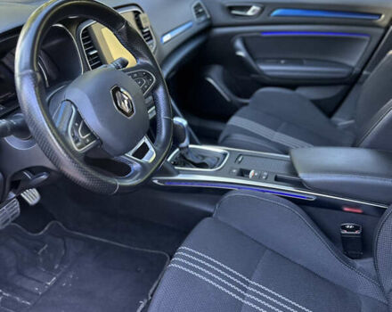 Черный Рено Меган, объемом двигателя 1.6 л и пробегом 257 тыс. км за 14700 $, фото 13 на Automoto.ua