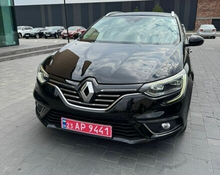 Черный Рено Меган, объемом двигателя 1.5 л и пробегом 226 тыс. км за 12500 $, фото 2 на Automoto.ua