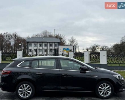 Черный Рено Меган, объемом двигателя 1.5 л и пробегом 254 тыс. км за 13500 $, фото 6 на Automoto.ua