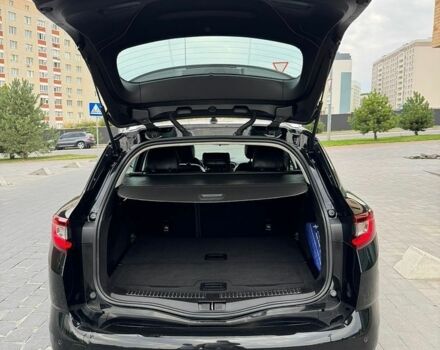 Черный Рено Меган, объемом двигателя 1.5 л и пробегом 226 тыс. км за 12500 $, фото 29 на Automoto.ua