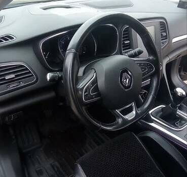 Черный Рено Меган, объемом двигателя 1.46 л и пробегом 215 тыс. км за 14700 $, фото 12 на Automoto.ua