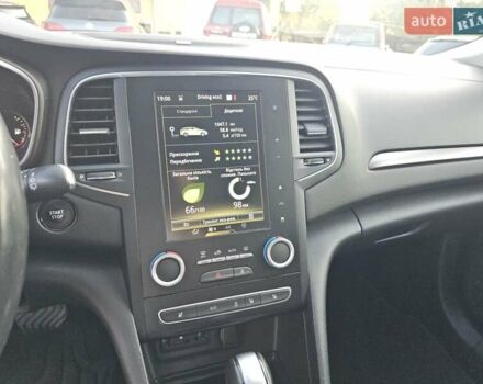 Черный Рено Меган, объемом двигателя 1.46 л и пробегом 210 тыс. км за 14600 $, фото 20 на Automoto.ua