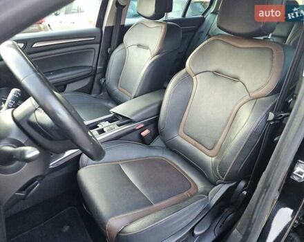 Черный Рено Меган, объемом двигателя 1.46 л и пробегом 210 тыс. км за 14600 $, фото 26 на Automoto.ua