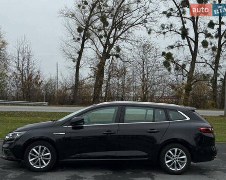 Черный Рено Меган, объемом двигателя 1.5 л и пробегом 254 тыс. км за 13500 $, фото 2 на Automoto.ua