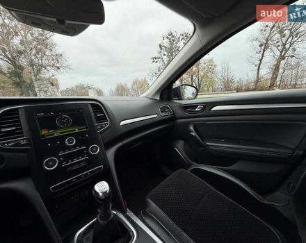 Черный Рено Меган, объемом двигателя 1.5 л и пробегом 254 тыс. км за 13500 $, фото 32 на Automoto.ua