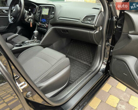 Черный Рено Меган, объемом двигателя 1.46 л и пробегом 178 тыс. км за 12600 $, фото 45 на Automoto.ua