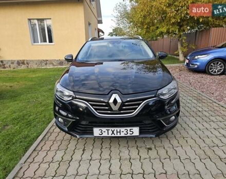 Черный Рено Меган, объемом двигателя 1.46 л и пробегом 210 тыс. км за 14600 $, фото 8 на Automoto.ua