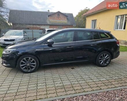 Черный Рено Меган, объемом двигателя 1.46 л и пробегом 210 тыс. км за 14600 $, фото 4 на Automoto.ua