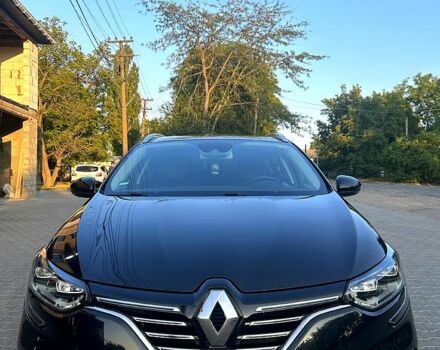 Черный Рено Меган, объемом двигателя 1.6 л и пробегом 174 тыс. км за 17000 $, фото 5 на Automoto.ua