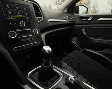 Черный Рено Меган, объемом двигателя 1.5 л и пробегом 254 тыс. км за 13500 $, фото 34 на Automoto.ua