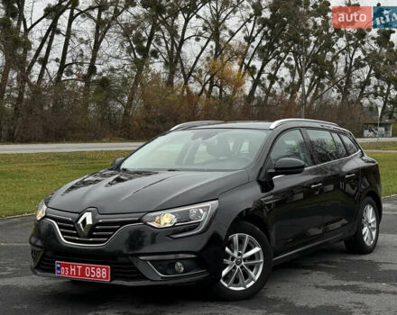 Черный Рено Меган, объемом двигателя 1.5 л и пробегом 254 тыс. км за 13500 $, фото 24 на Automoto.ua