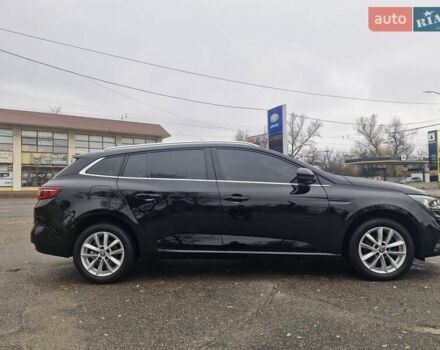 Черный Рено Меган, объемом двигателя 1.46 л и пробегом 207 тыс. км за 13200 $, фото 1 на Automoto.ua