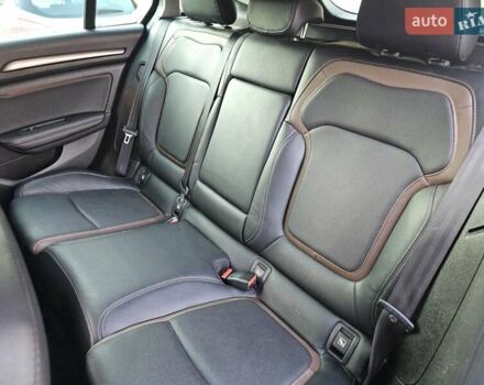 Черный Рено Меган, объемом двигателя 1.46 л и пробегом 210 тыс. км за 14600 $, фото 31 на Automoto.ua