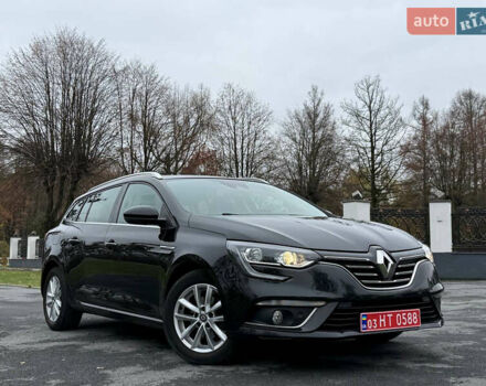 Черный Рено Меган, объемом двигателя 1.5 л и пробегом 254 тыс. км за 13500 $, фото 7 на Automoto.ua