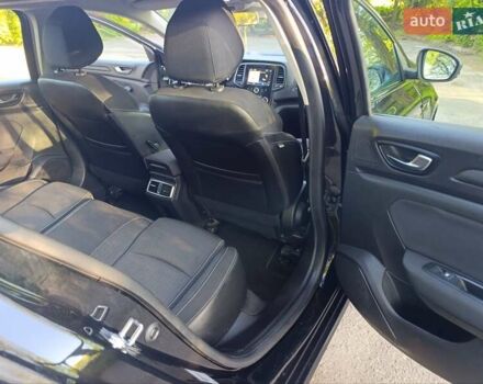 Чорний Рено Меган, об'ємом двигуна 1.5 л та пробігом 225 тис. км за 11650 $, фото 11 на Automoto.ua