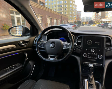 Черный Рено Меган, объемом двигателя 1.5 л и пробегом 265 тыс. км за 11999 $, фото 35 на Automoto.ua