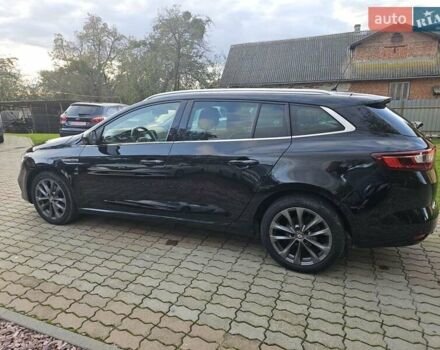 Черный Рено Меган, объемом двигателя 1.46 л и пробегом 210 тыс. км за 14600 $, фото 5 на Automoto.ua