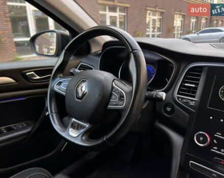 Черный Рено Меган, объемом двигателя 1.5 л и пробегом 265 тыс. км за 11999 $, фото 32 на Automoto.ua