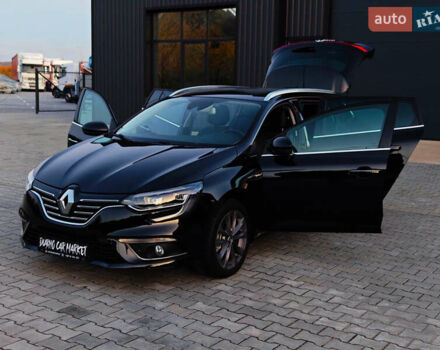 Чорний Рено Меган, об'ємом двигуна 1.5 л та пробігом 176 тис. км за 17900 $, фото 62 на Automoto.ua