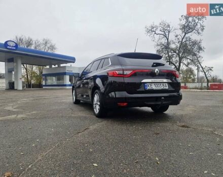 Черный Рено Меган, объемом двигателя 1.46 л и пробегом 207 тыс. км за 13200 $, фото 8 на Automoto.ua