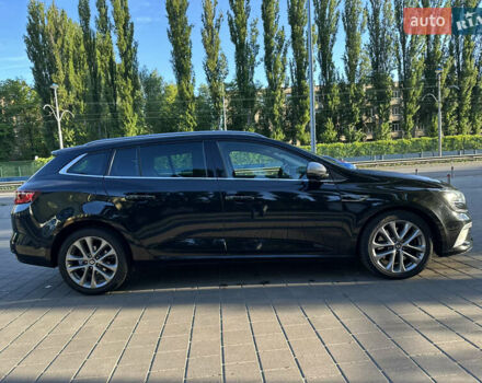 Черный Рено Меган, объемом двигателя 1.6 л и пробегом 257 тыс. км за 14700 $, фото 1 на Automoto.ua