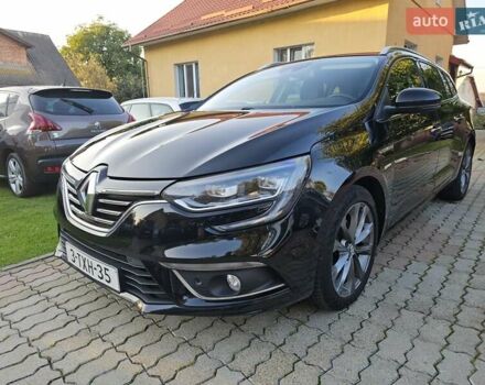 Черный Рено Меган, объемом двигателя 1.46 л и пробегом 210 тыс. км за 14600 $, фото 6 на Automoto.ua