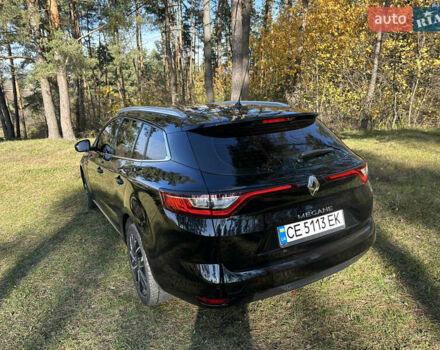 Чорний Рено Меган, об'ємом двигуна 1.46 л та пробігом 178 тис. км за 12700 $, фото 8 на Automoto.ua