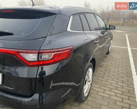 Черный Рено Меган, объемом двигателя 1.46 л и пробегом 196 тыс. км за 12200 $, фото 4 на Automoto.ua
