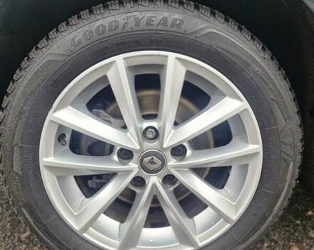 Черный Рено Меган, объемом двигателя 1.46 л и пробегом 207 тыс. км за 13200 $, фото 23 на Automoto.ua