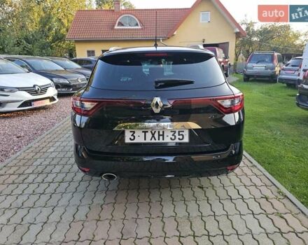 Черный Рено Меган, объемом двигателя 1.46 л и пробегом 210 тыс. км за 14600 $, фото 2 на Automoto.ua