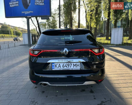 Черный Рено Меган, объемом двигателя 1.6 л и пробегом 257 тыс. км за 14700 $, фото 3 на Automoto.ua
