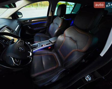 Чорний Рено Меган, об'ємом двигуна 1.5 л та пробігом 176 тис. км за 17900 $, фото 23 на Automoto.ua