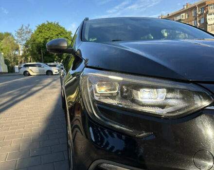 Черный Рено Меган, объемом двигателя 1.6 л и пробегом 257 тыс. км за 14700 $, фото 9 на Automoto.ua